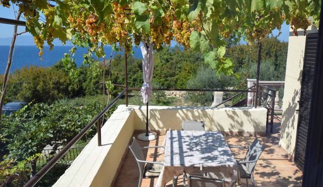 Holiday apartment mit Klimaanlage und Terrasse