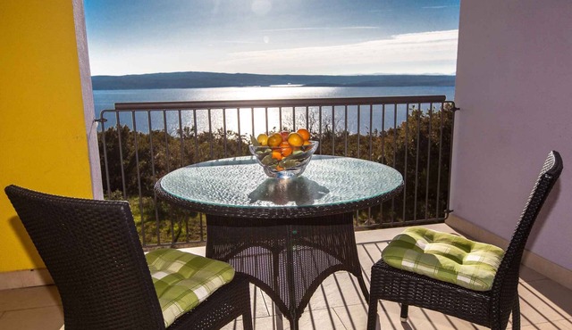 Holiday apartment mit Meerblick