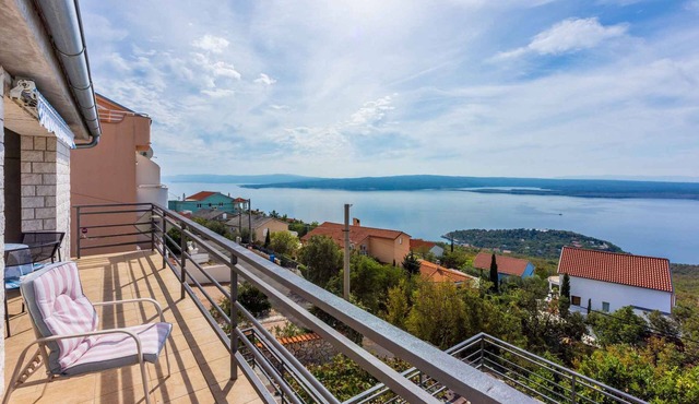 Holiday apartment mit Meerblick