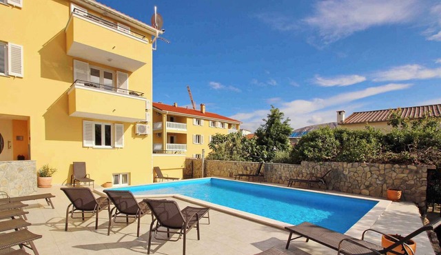 Holiday apartment mit Pool