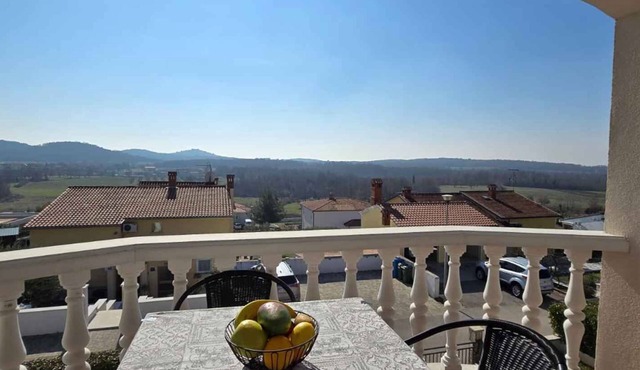 Holiday apartment mit Terrasse