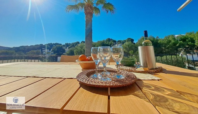 Holiday apartment Moraira for 1 - 4 persons with 2 bedrooms - Holiday apartment