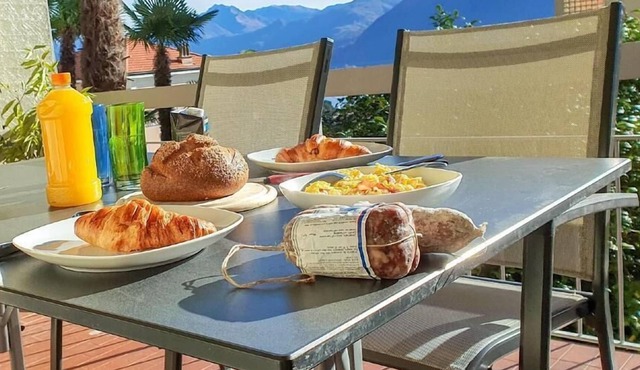 Holiday apartment Muralto for 2 - 3 persons with 1 bedroom - Holiday apartment in a villa