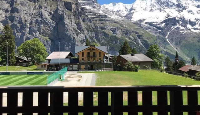 Holiday apartment Mürren for 2 - 5 persons with 1 bedroom - Holiday apartment