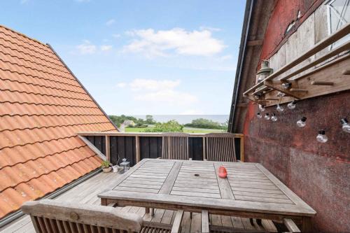 Holiday Apartment On Bornholm With Sea View