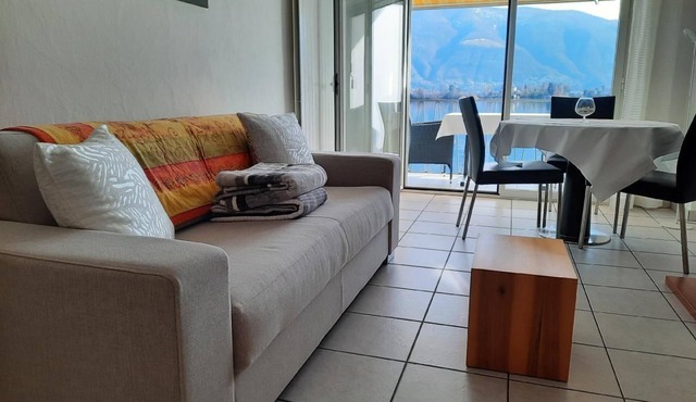 Holiday apartment Porto Ronco for 1 - 2 persons with 1 bedroom - Holiday apartment