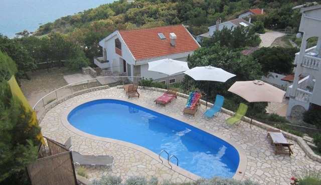 Holiday apartment Pag (Stadt) for 1 - 4 persons with 2 bedrooms - Holiday house