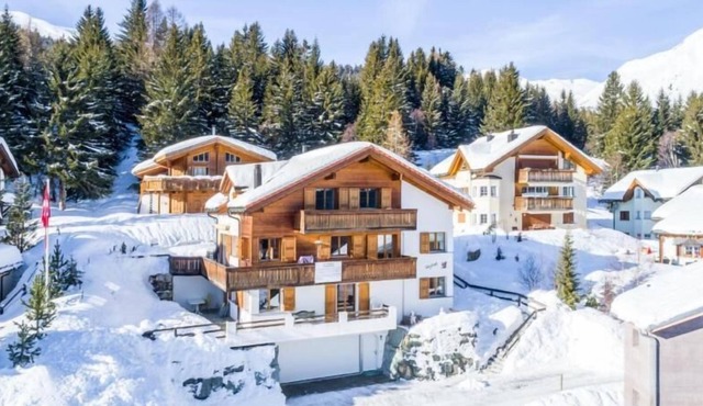 Holiday apartment Parsonz (Savognin) for 8 persons with 3 bedrooms - Holiday apartment