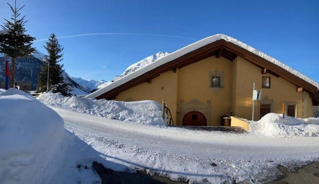Holiday apartment Pontresina for 2 - 4 persons with 2 bedrooms - Holiday apartment