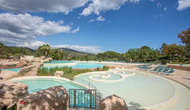 Holiday Apartment "Restanques De Saint Tropez Arums" with Sea View, Shared Heated Pool & Wi-Fi