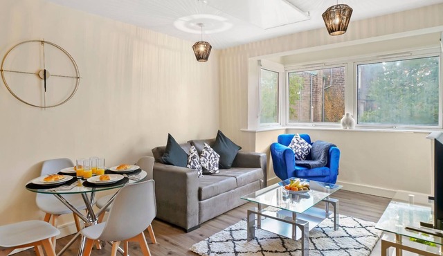 Holiday apartment Rotherham for 1 - 5 persons with 2 bedrooms - Holiday apartment in one or multi-fa