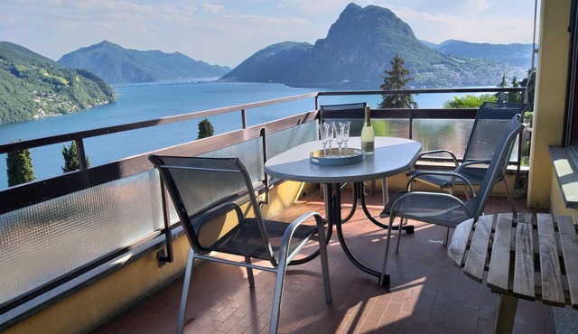 Holiday apartment Ruvigliana for 1 - 4 persons with 2 bedrooms - Holiday apartment