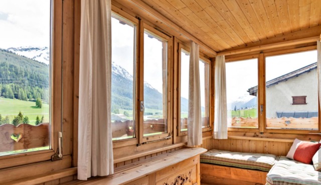 Holiday apartment S-chanf for 5 persons with 3 bedrooms - Holiday apartment