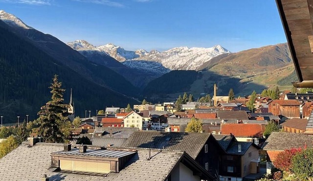 Holiday apartment Sedrun for 4 persons with 1 bedroom - Holiday apartment in a villa