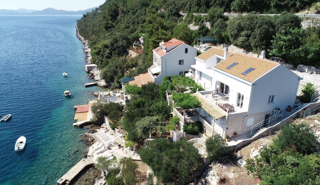 Holiday apartment Slano for 1 - 4 persons with 2 bedrooms - Row house