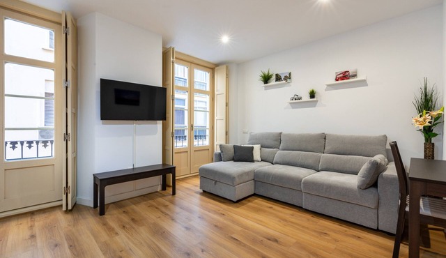 Holiday Apartment ‘Soho Málaga’ in Centre of Málaga with Air Conditioning & Balconies