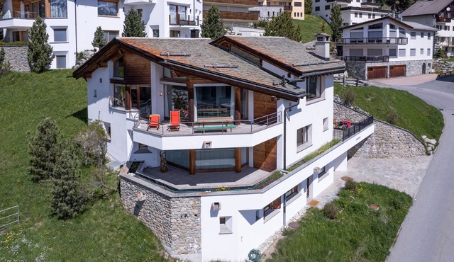 Holiday apartment St. Moritz for 1 - 6 persons with 3 bedrooms - Holiday house