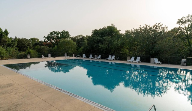 Holiday Apartment "Studio Camargue" with Private Pool, Private Terrace & Balcony