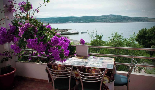 Holiday apartment the sea with air conditioning