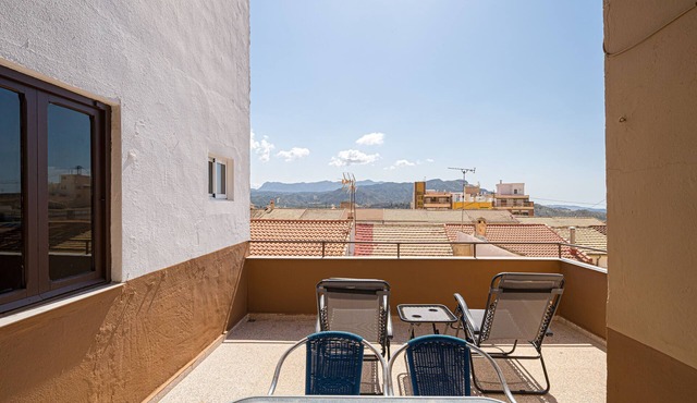 Holiday Apartment 'Tur' with Mountain View, Terrace & Wi-Fi