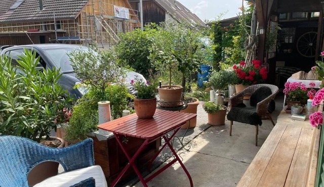Holiday apartment Utzenstorf for 2 - 3 persons with 1 bedroom - Holiday apartment in a farmhouse