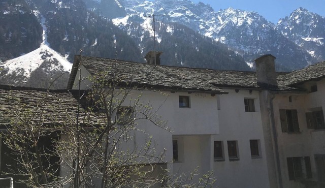 Holiday apartment Vicosoprano for 1 - 2 persons with 2 bedrooms - Farmhouse