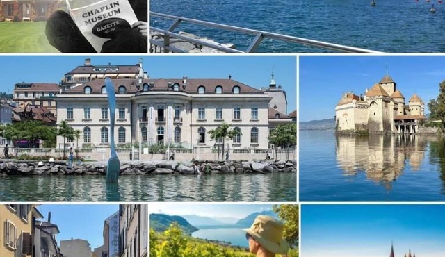 Holiday apartment Vevey for 1 - 4 persons with 1 bedroom - Multistorey holiday home/maisonette