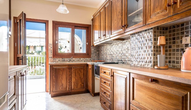 Holiday Apartment "Villa Seven Islands 1" with 2 Balconies, Garden & Wi-Fi