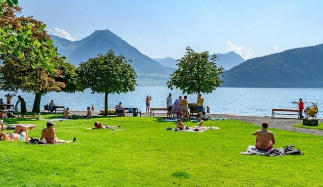Holiday apartment Vitznau for 4 - 6 persons with 2 bedrooms - Holiday apartment in a villa