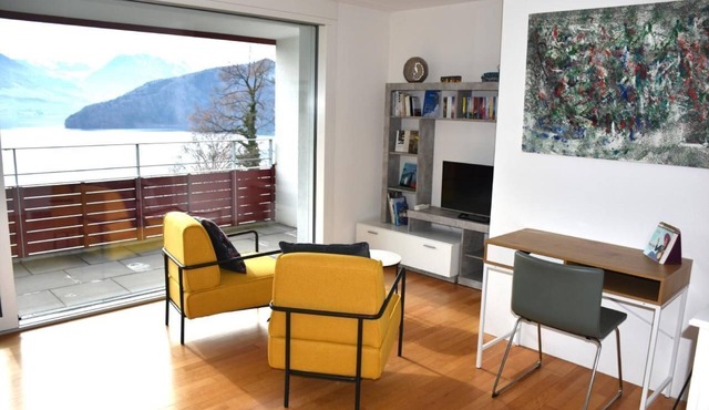 Holiday apartment Vitznau for 1 - 2 persons with 1 bedroom - Holiday apartment