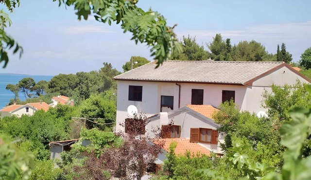Holiday apartment with large terrace
