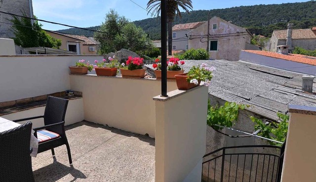 Holiday apartment with air conditioning