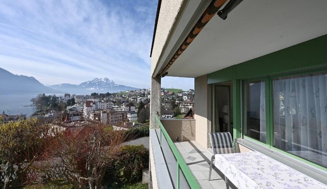 Holiday apartment Weggis for 1 - 4 persons with 2 bedrooms - Holiday apartment