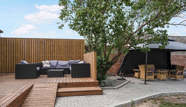 Holiday apartment with breakfast included