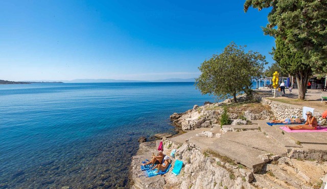 Holiday apartment with air conditioning