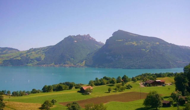 Holiday apartment with superb views