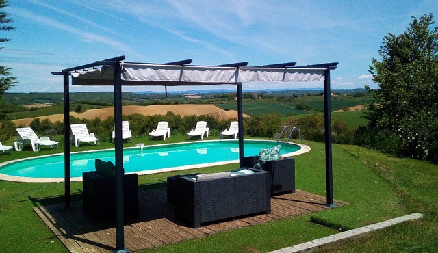 Holiday apartment with an amazing view