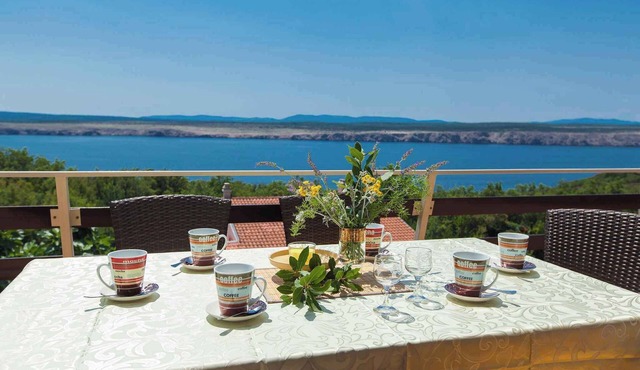 Holiday apartment with terrace