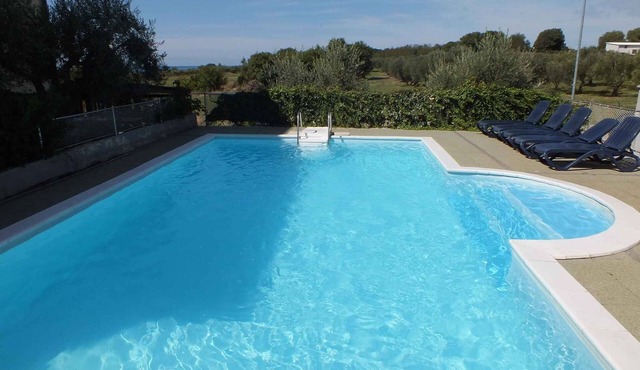 Holiday apartment with outdoor pool