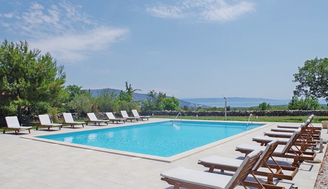 Holiday apartment with 2 bedrooms, ground floor, "pool side"