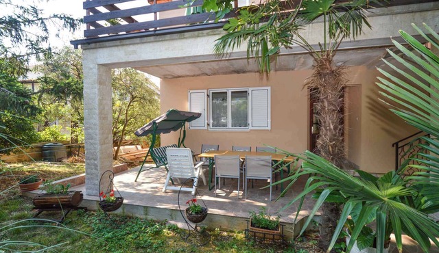 Holiday apartment with a/c