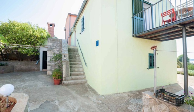 Holiday apartment with air conditioning