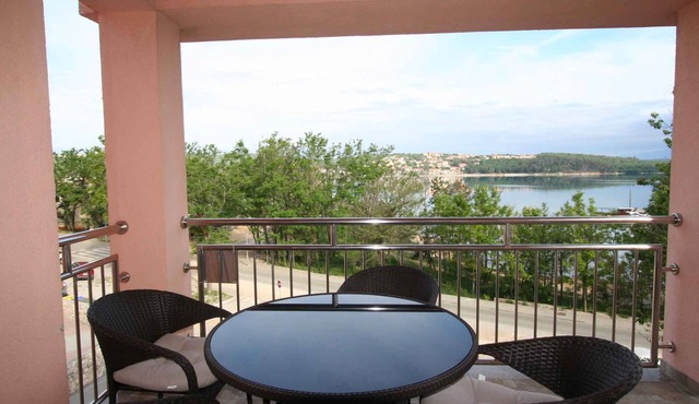 Holiday apartment with air conditioning and internet
