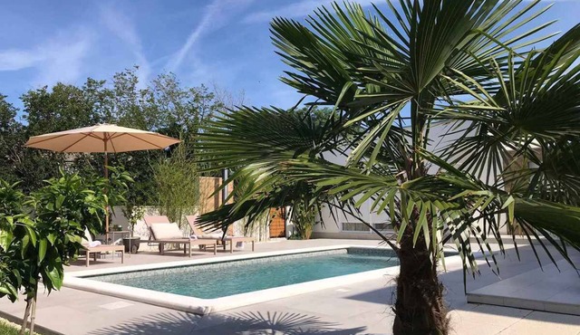 Holiday apartment with air conditioning