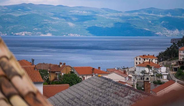 Holiday apartment with air conditioning 150 m from the Adriatic Sea