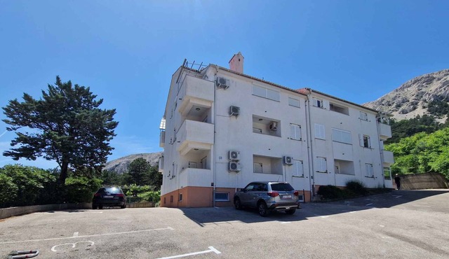 Holiday apartment with air conditioning