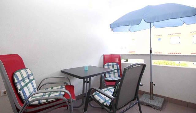 Holiday apartment with air conditioning