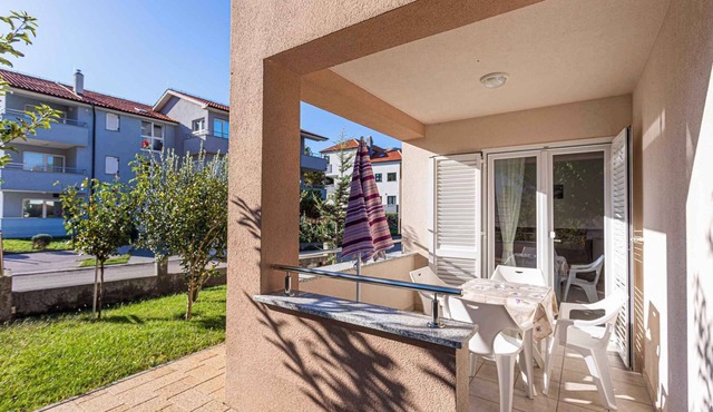 Holiday apartment with air conditioning and Wi-Fi