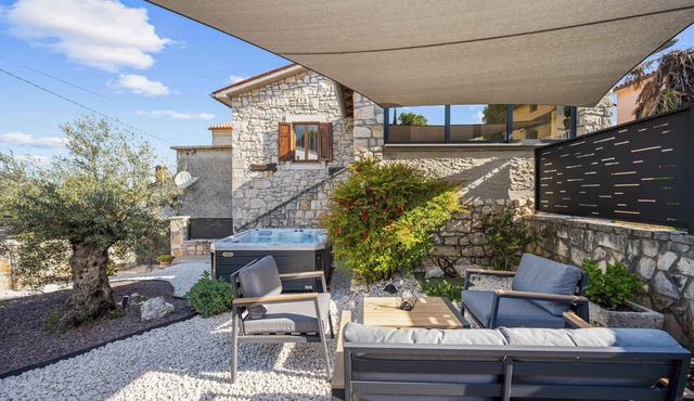 Holiday apartment with air conditioning