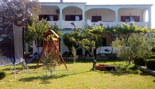 Holiday apartment with air conditioning